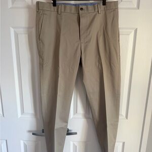 Men's Brooks Brothers Tan Trouser